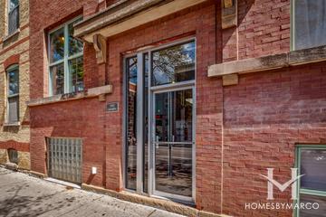 1701 N. Damen building in the Wicker Park neighborhood of Chicago, IL