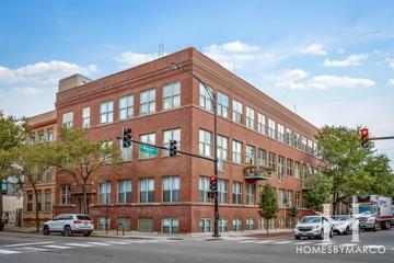 1701 N. Damen building in the Wicker Park neighborhood of Chicago, IL