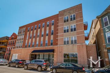 2356 N. Elston building in the Bucktown neighborhood of Chicago, IL