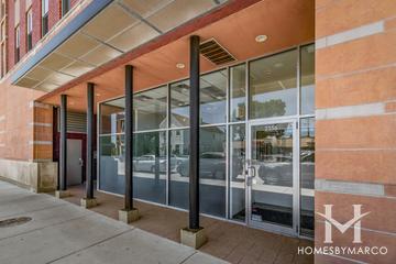 2356 N. Elston building in the Bucktown neighborhood of Chicago, IL