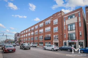 1725 W. North building in the Wicker Park neighborhood of Chicago, IL