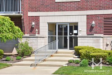 1330 Perry building in Des Plaines, IL