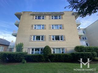 710 Oakton building in Evanston, IL