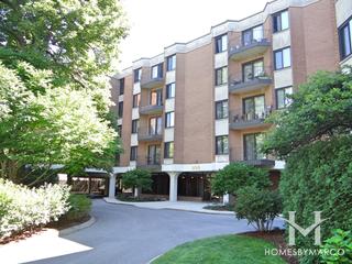 835 Judson building in Evanston, IL