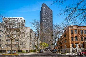 Park Tower building in the Edgewater neighborhood of Chicago, IL