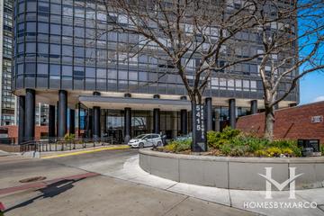 Park Tower building in the Edgewater neighborhood of Chicago, IL