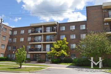 9445 N. Kenton building in Skokie, IL