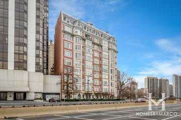 999 N. Lake Shore building in the Streeterville neighborhood of Chicago, IL