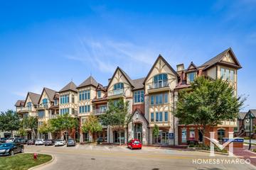 Milestone Row building in St. Charles, IL