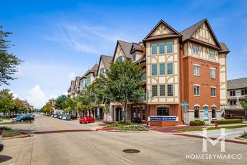Milestone Row building in St. Charles, IL