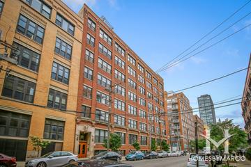 913 W. Van Buren building in the West Loop neighborhood of Chicago, IL