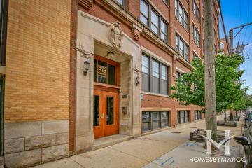 913 W. Van Buren building in the West Loop neighborhood of Chicago, IL