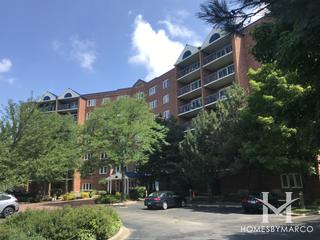 Bunker Hill Club building in Niles, IL