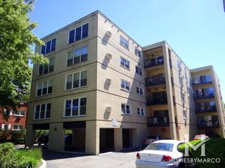 University Condos building in Evanston, IL