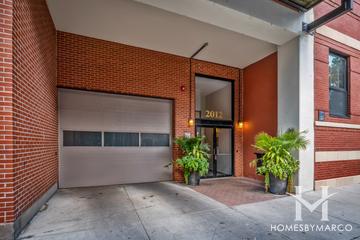 2012 W. St. Paul building in the Wicker Park neighborhood of Chicago, IL