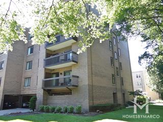 222 Main building in Evanston, IL