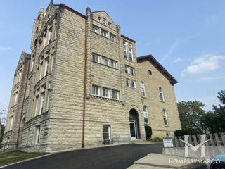 Stone Manor building in Lemont, IL