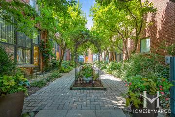 Mastercraft Lofts building in the Lincoln Park neighborhood of Chicago, IL