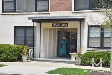 1500 Hinman building in Evanston, IL