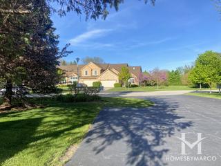 Four Seasons subdivision in Bartlett, IL