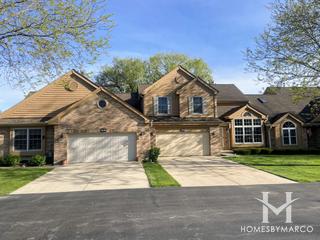 Four Seasons subdivision in Bartlett, IL