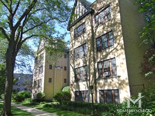 Middlemarch building in Evanston, IL