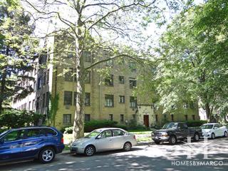 Rookwood Gardens building in Evanston, IL