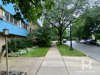 737 Ridge building in Evanston, IL