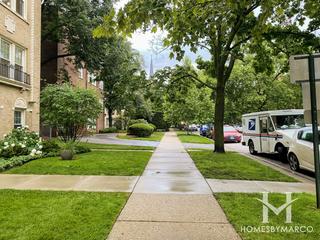 Ridge East building in Evanston, IL
