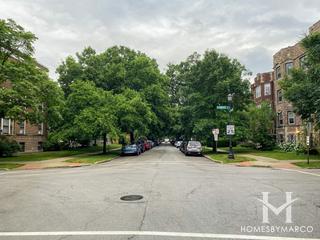 Ridge East building in Evanston, IL