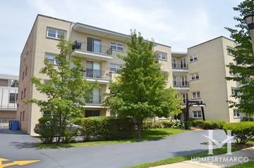 Fountain Terrace building in Skokie, IL