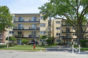 Fountain Terrace building in Skokie, IL
