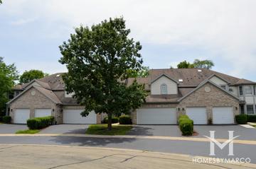 Inverness Woods subdivision in Downers Grove, IL