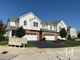 Lexington Hills subdivision in Palatine, IL