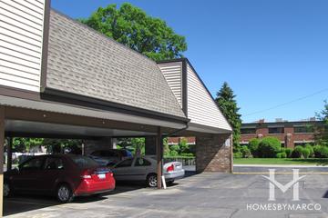 Vine Condominiums building in Highland Park, IL