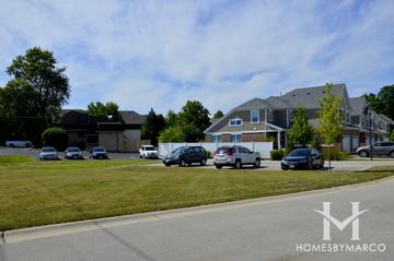 Lexington Oaks subdivision in Palatine, IL