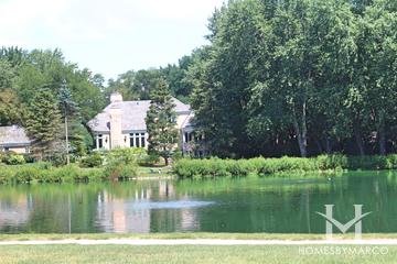 Pheasant Hollow subdivision in Wheaton, IL