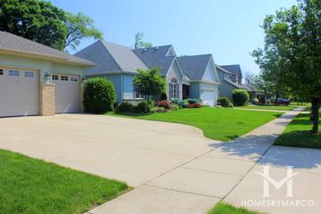 Lora Lei Acres subdivision in Aurora, IL