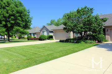 Lora Lei Acres subdivision in Aurora, IL