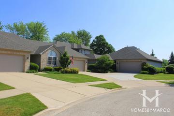 Lora Lei Acres subdivision in Aurora, IL