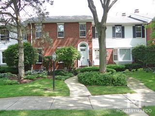 College Hill subdivision in Evanston, IL