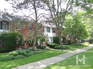 College Hill subdivision in Evanston, IL