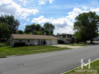 Green Meadows subdivision in Streamwood, IL