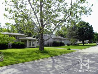 Fieldbrook subdivision in Geneva, IL