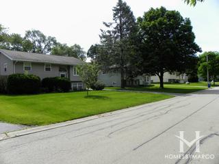 Fieldbrook subdivision in Geneva, IL
