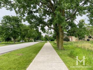 McIntosh subdivision in Westmont, IL