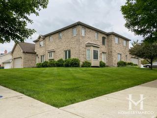 McIntosh subdivision in Westmont, IL