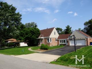 Glen Ellyn Countryside subdivision in Carol Stream, IL