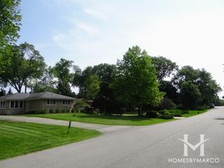 Glen Ellyn Countryside subdivision in Carol Stream, IL