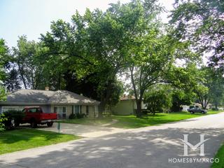 Glen Ellyn Countryside subdivision in Carol Stream, IL